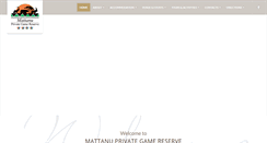 Desktop Screenshot of mattanu.com